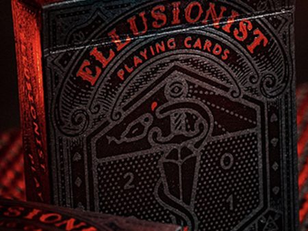 Ellusionist Deck: Black Anniversary Edition Playing Cards Fashion