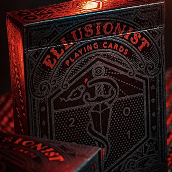 Ellusionist Deck: Black Anniversary Edition Playing Cards Fashion