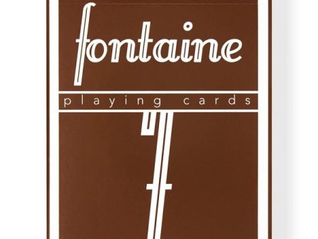 Fontaine Chocolate Edition Deck Online now