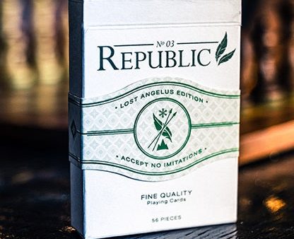 Republics: Jeremy Griffith Edition Playing cards For Sale