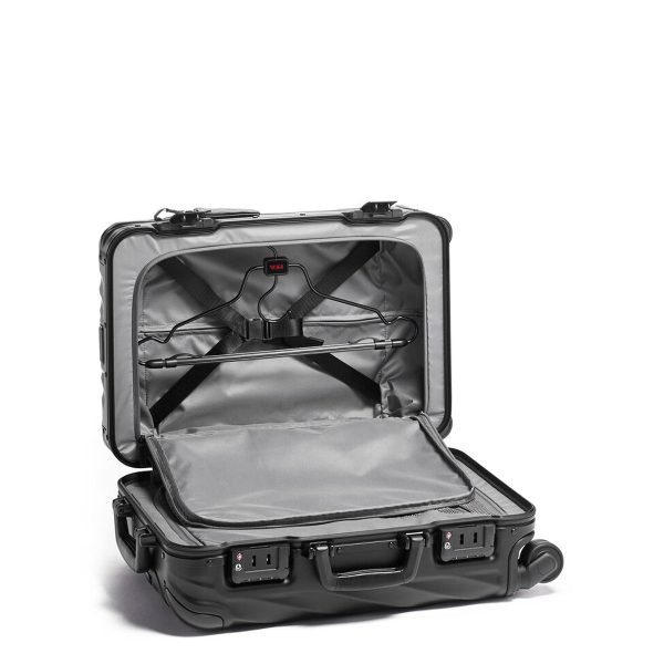 Tumi 19 Degree Aluminium International Carry-On - Black Cheap