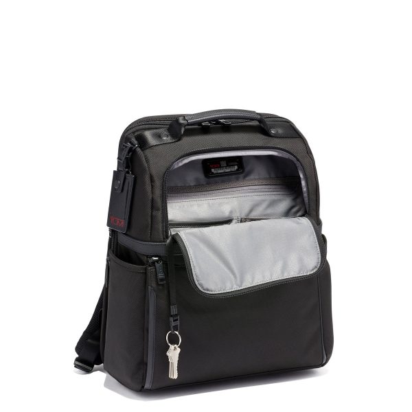 Tumi Alpha Slim Solutions Brief Pack- Black Sale