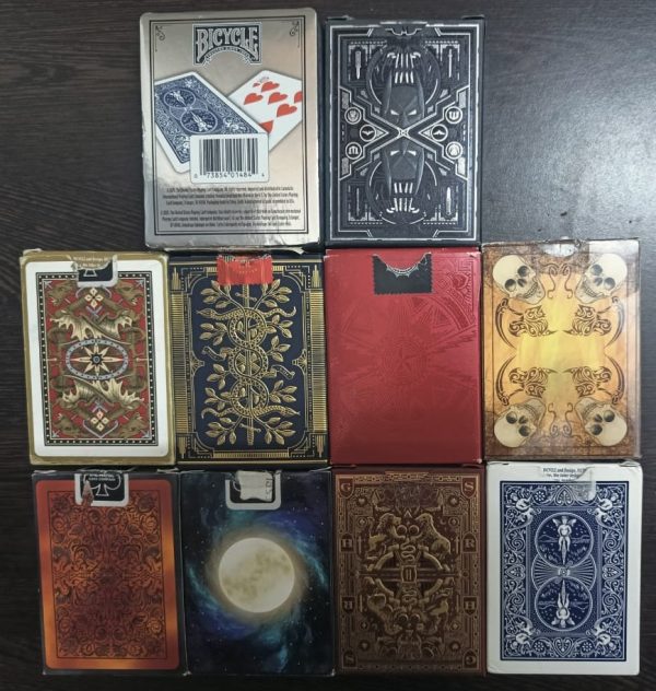 Playing Cards - SET 15 (Unsealed, brand new) Online