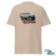 Toyota FJ55 Land Cruiser 4WD T-shirt Hot on Sale