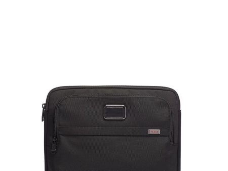 Tumi Alpha Medium Laptop Cover - Black Online now