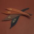 Swags Gum Leaf Bookmark Chocolate For Cheap