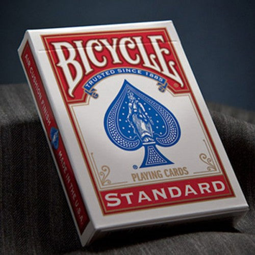 Set of 2 Bicycle Standard Playing Cards - Red & Blue Online Sale