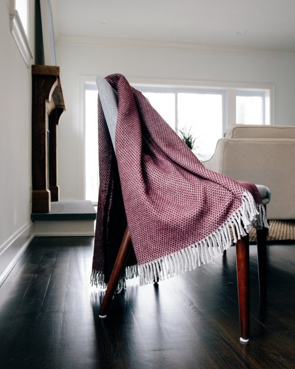 A Soft Idea Plush Grain of Rice Throw Blanket - Multiple Colors! Supply