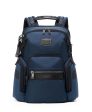 Tumi Alpha Bravo Navigation Backpack - Navy Online Sale