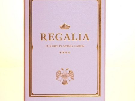 Regalia WHITE Edition Deck by Shin Lim For Cheap