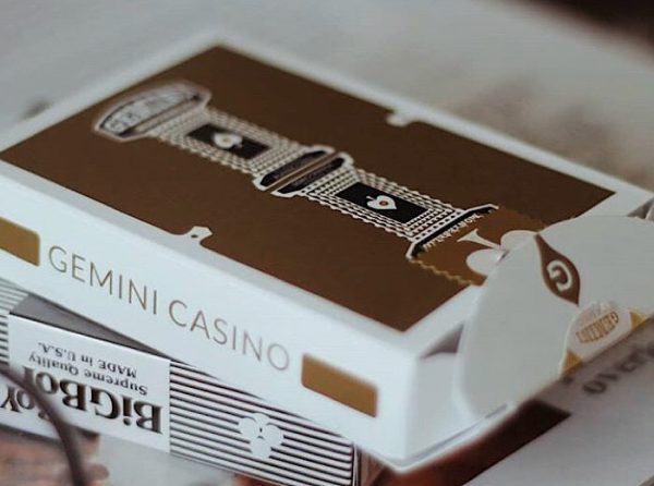 Gemini Casino GOLD Edition Deck Sale