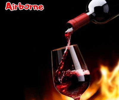 Airborne with Any Bottle Glass For Discount