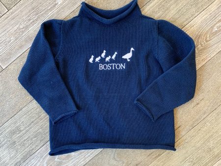 Whitney + Winston Ducklings Roll Neck Sweater - Multiple Colors! Online Sale