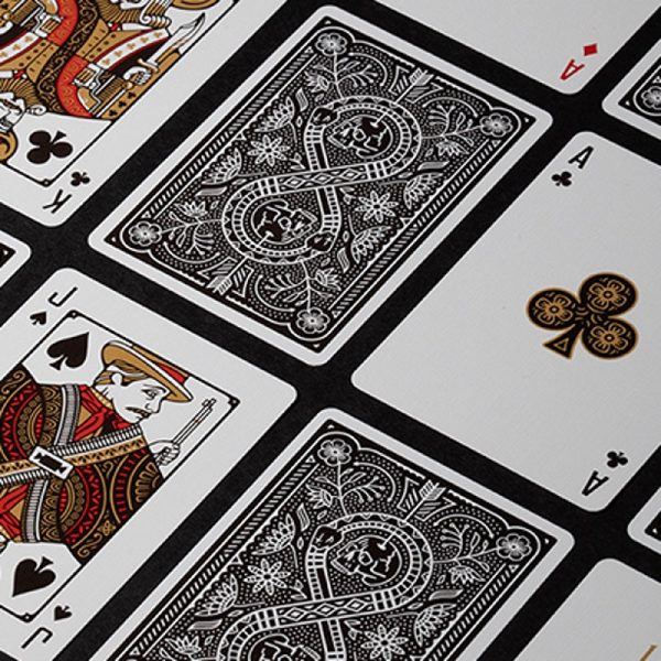 Drifters Playing Cards - Black Edition Online