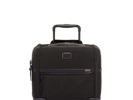 Tumi Alpha Compact Wheeled Brief - Black Online