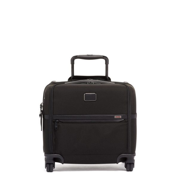 Tumi Alpha Compact Wheeled Brief - Black Online