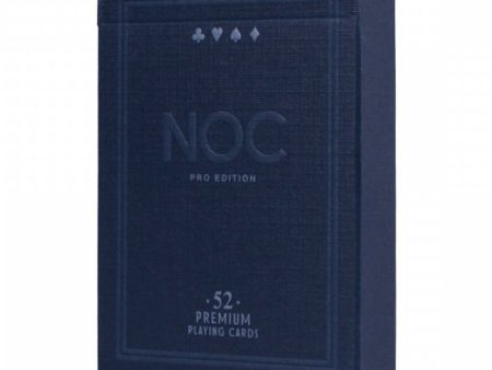 NOC Pro 2021 (Navy Blue) Playing Cards Online Sale