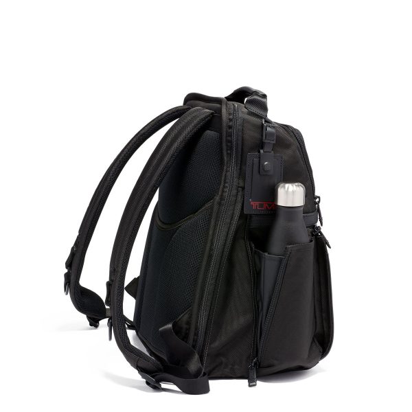 Tumi Alpha Slim Solutions Brief Pack- Black Sale