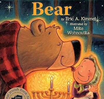 Hanukkah Bear Board Book by Eric A. Kimmel Hot on Sale