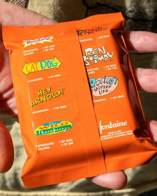 Fontaine Nickelodeon Blind Pack Playing Cards Discount