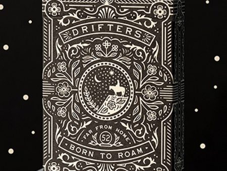 Drifters Playing Cards - Black Edition Online