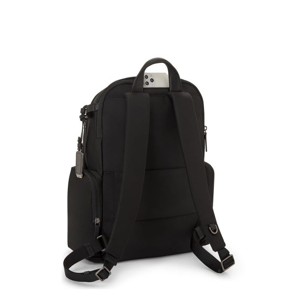 Tumi Voyageur Celina Backpack- Black Gun Metal on Sale