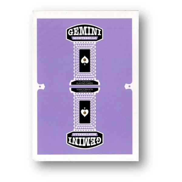 Gemini Casino PURPLE Deck Hot on Sale