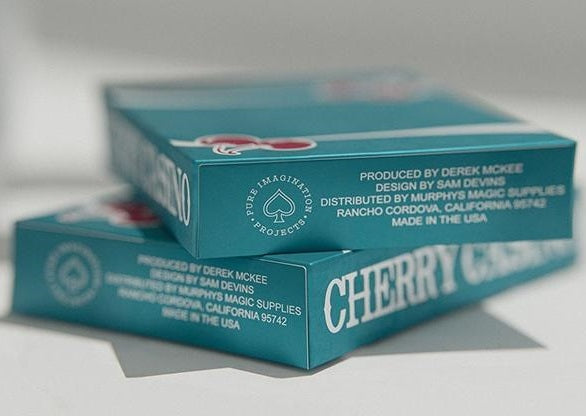 Cherry Casino Tropicana Teal Edition Deck For Discount