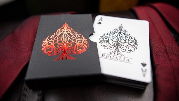 Regalia Red Playing Cards (Signature Edition) by Shin Lim Sale