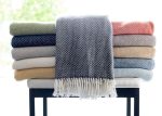 A Soft Idea Plush Grain of Rice Throw Blanket - Multiple Colors! Supply