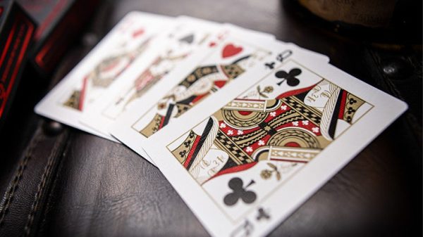 Regalia Red Playing Cards (Signature Edition) by Shin Lim Sale