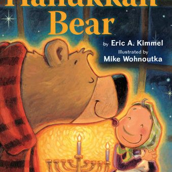 Hanukkah Bear Paperback Book by Eric A. Kimmel Cheap