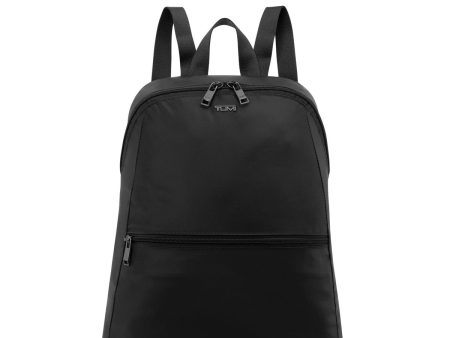 Tumi Voyageur Just In Case Backpack- Black Gun Metal Supply