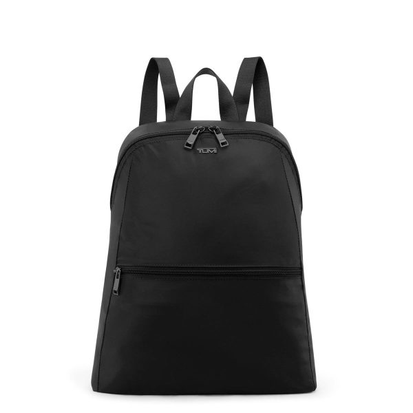 Tumi Voyageur Just In Case Backpack- Black Gun Metal Supply