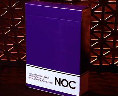 NOC Purple USPCC Edition Deck Supply