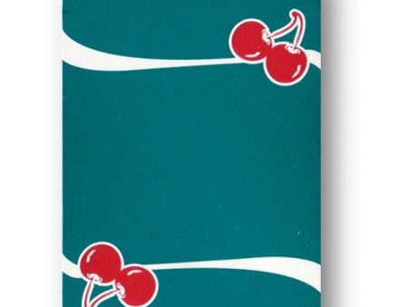 Cherry Casino Tropicana Teal Edition Deck For Discount