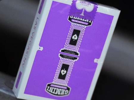 Gemini Casino PURPLE Deck Hot on Sale