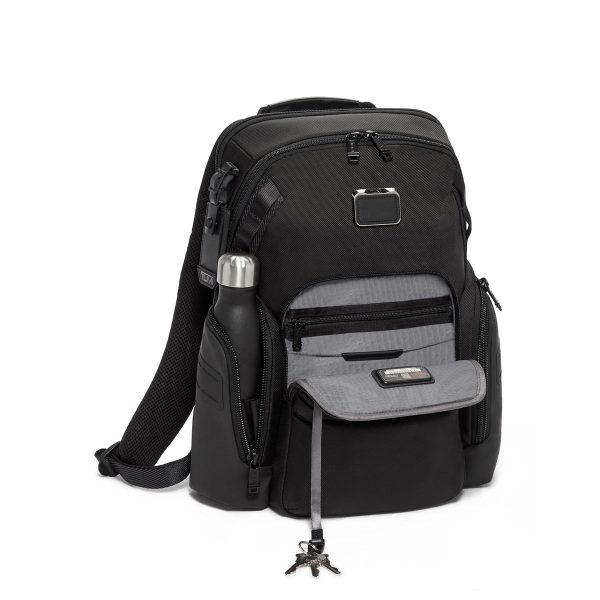 Tumi Alpha Bravo Navigation Backpack - Black Cheap