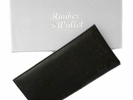 Himber Wallet (Imitation Leather) - Black Hot on Sale