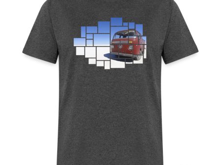 1970 VW Transporter Graphic T-shirt Hot on Sale