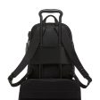 Tumi Voyageur Halsey Backpack- Black Gun Metal For Cheap