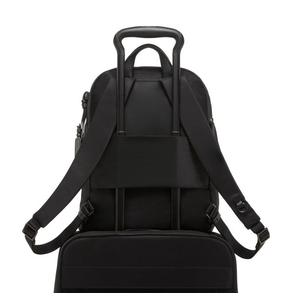 Tumi Voyageur Halsey Backpack- Black Gun Metal For Cheap