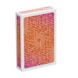 Bicycle Orange Bump Neon Cardistry Playing Cards For Sale