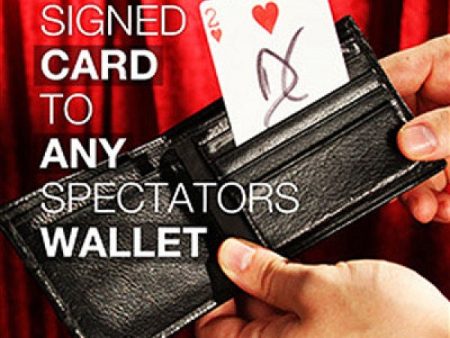 Any Signed Card to Any Spectator s Wallet Hot on Sale