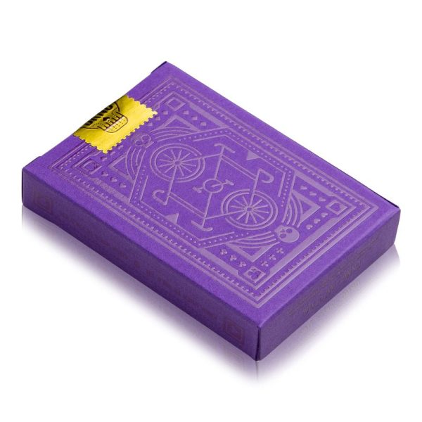 DKNG Purple Wheel Limited Edition Deck by Art of Play Cheap