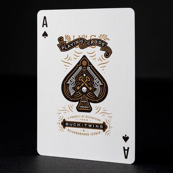 Drifters Playing Cards - Brown Edition Online Sale