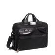 Tumi Alpha Organiser Portfolio Brief - Black For Sale