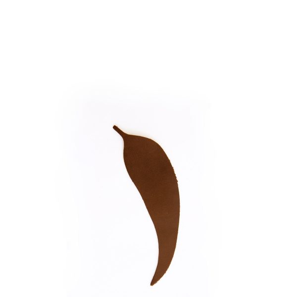 Swags Gum Leaf Bookmark Chocolate For Cheap