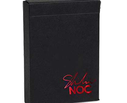 NOC x Shin Lim Playing Cards Online now