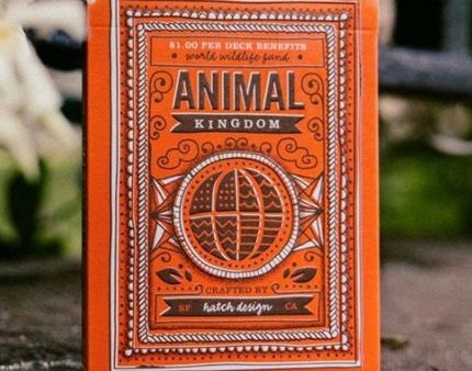 Animal Kingdom Playing Cards on Sale